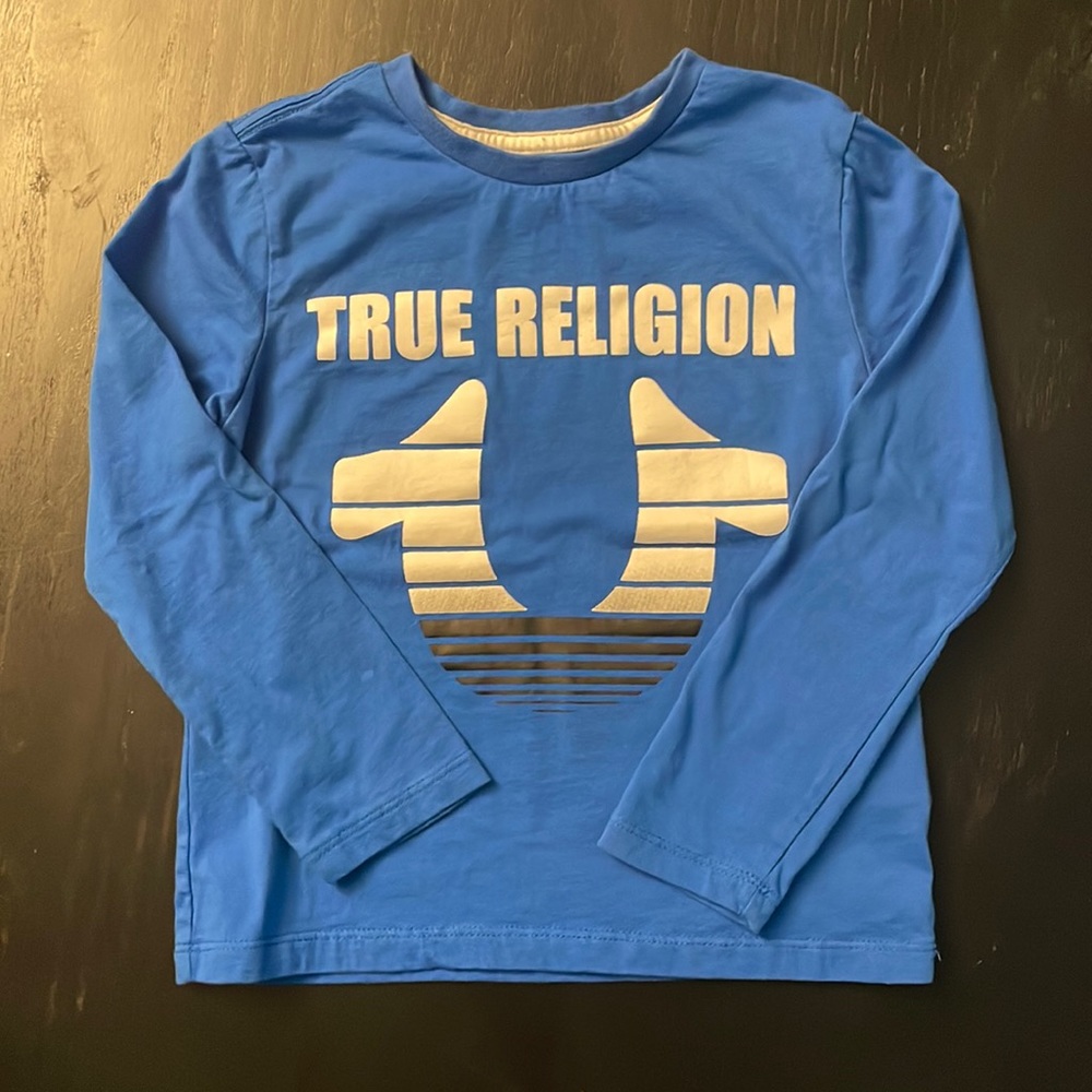 True religion long sleeve shirt size 6